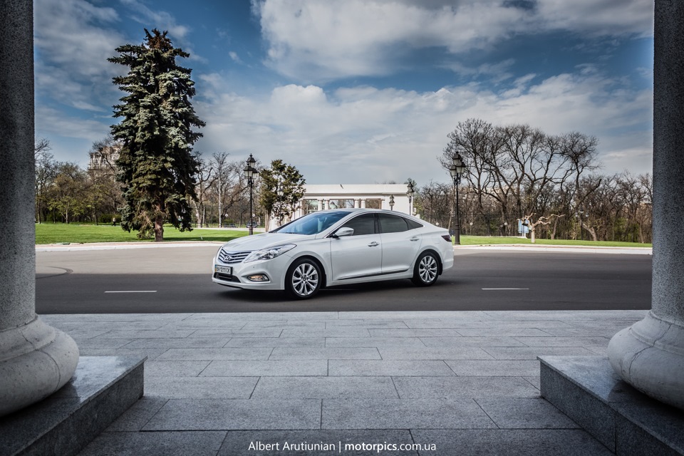 Фото звіт Hyundai Grandeur, очима фотографа Альберта Арутюняна 5
