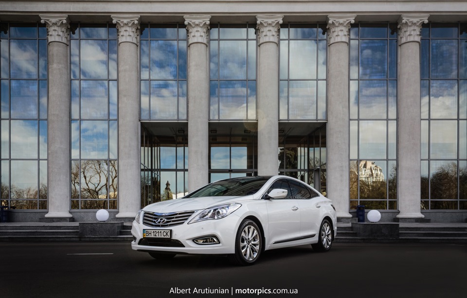 Фото звіт Hyundai Grandeur, очима фотографа Альберта Арутюняна 1