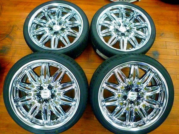 WORK RUSTTERE RT 1 Chrome R20х8.5J. 1