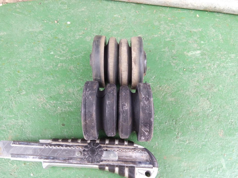 Заміна сайлентблоків поздовжньої тяги 4