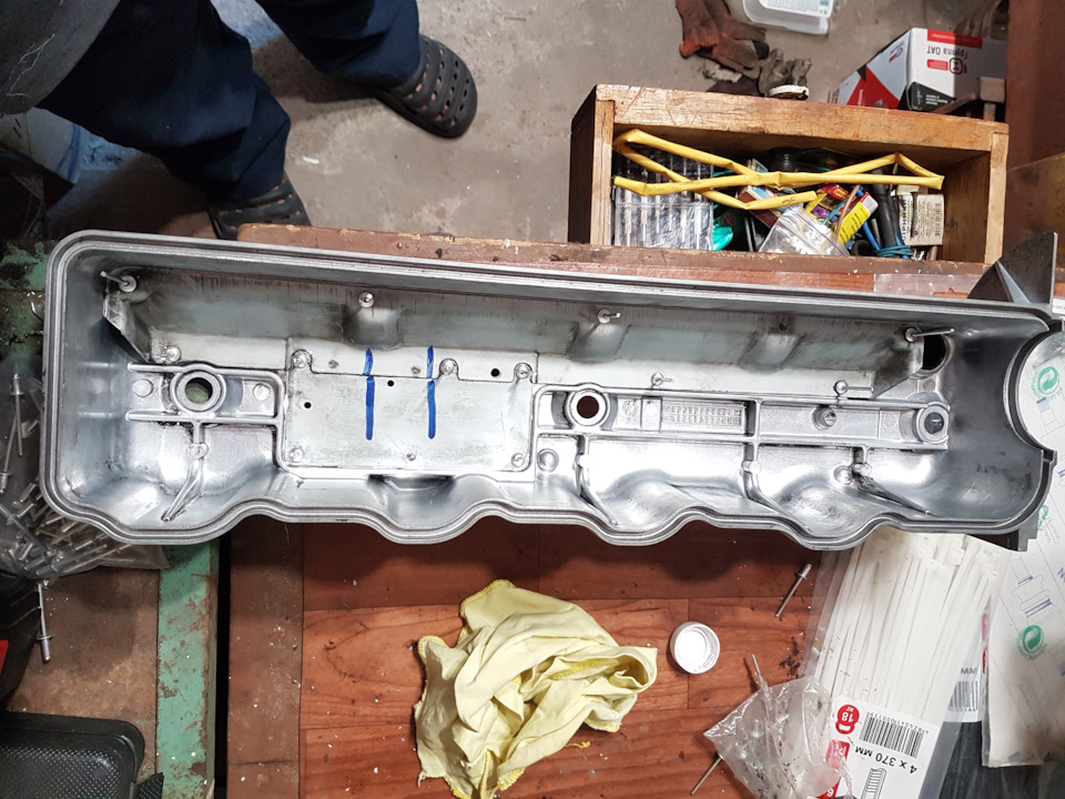 Очищення вентиляції картерних газів 2