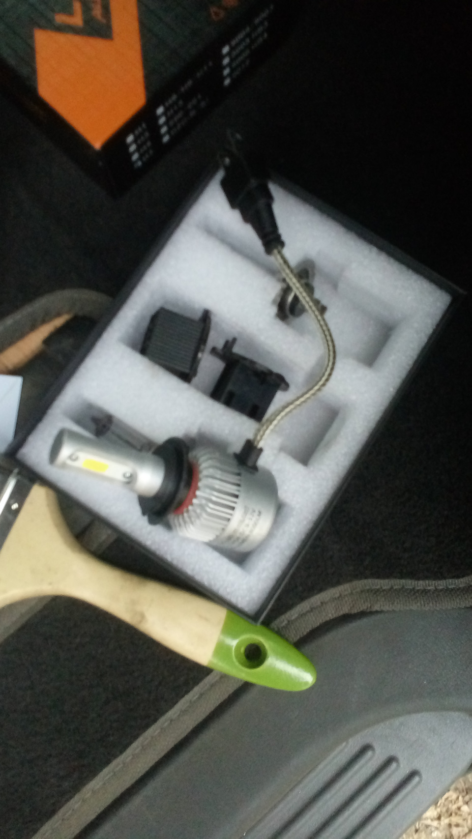 LED 6500k 8000Lm 4
