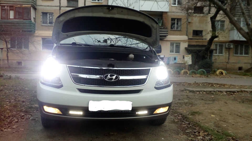 LED 6500k 8000Lm 5