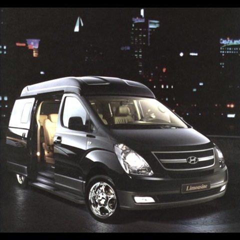 Hyundai Starex LIMOUSINE 2009 1
