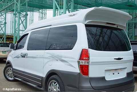 Hyundai Starex LIMOUSINE 2009 3