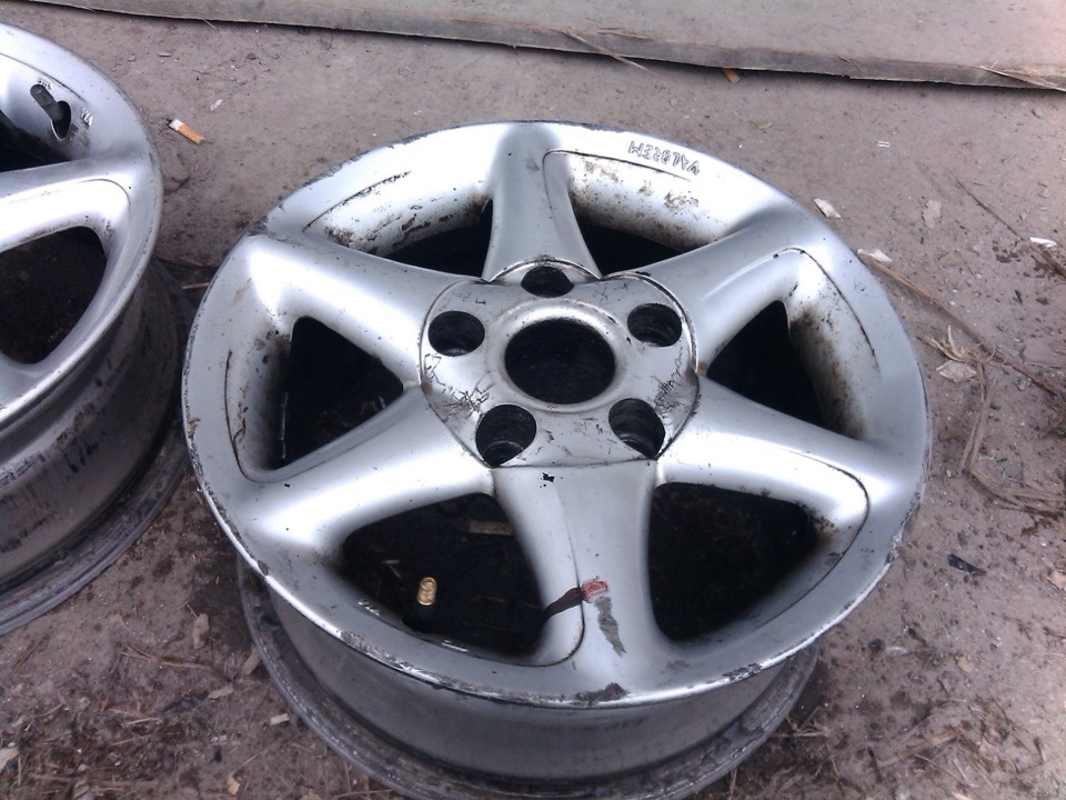Продам диски R14 5х114,3 4