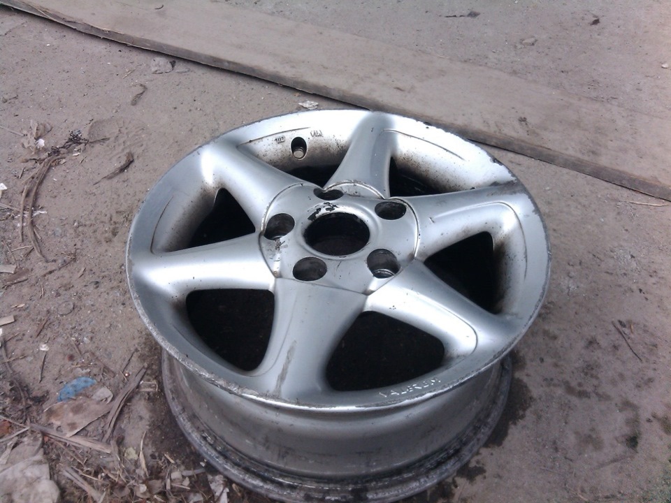 Продам диски R14 5х114,3 1