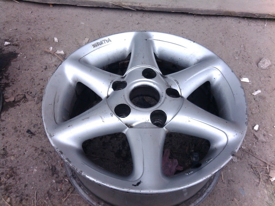 Продам диски R14 5х114,3 2