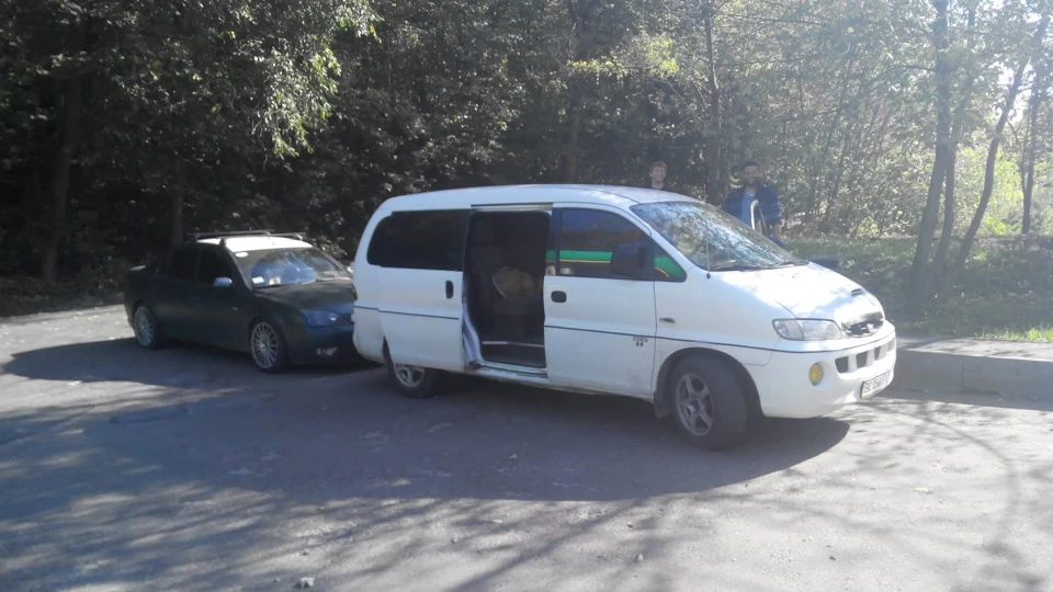 А такою я її продав :) а точніше поміняв.