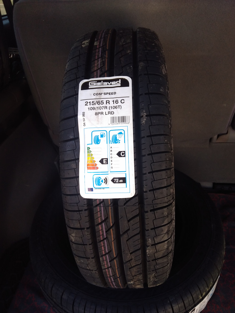 Gislaved com speed 215/65/16C 1