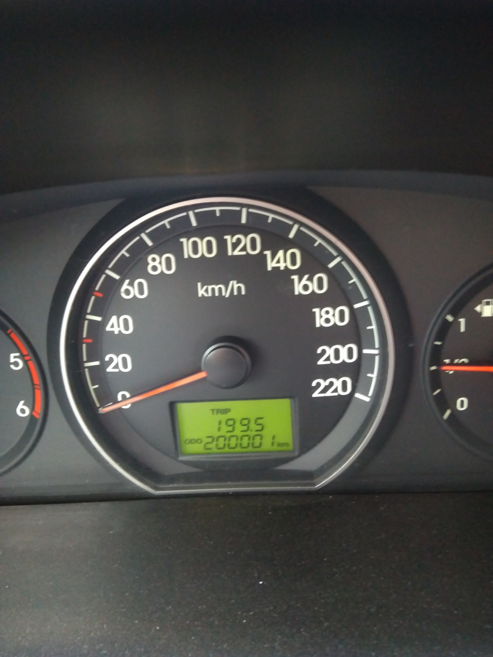 Обкатка пройдена 200 001 км 1