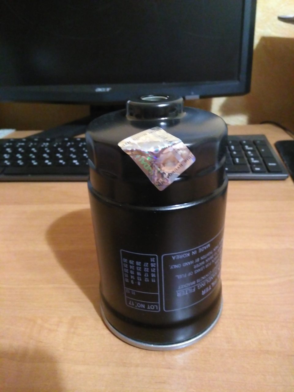 Паливний фільтр 2