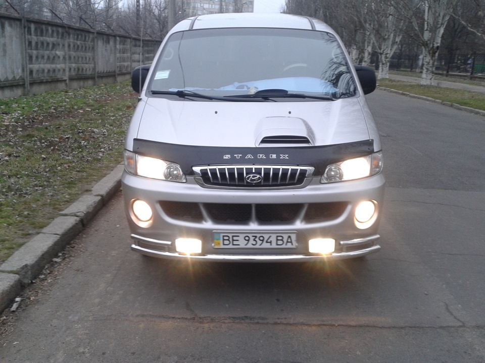 Підключили додаткові фари) 3