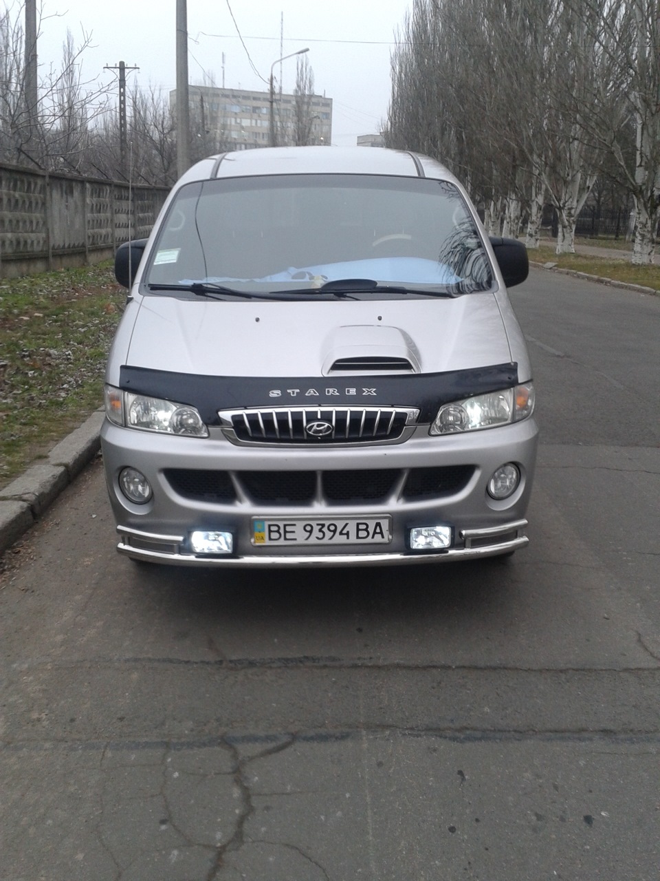 Підключили додаткові фари) 2