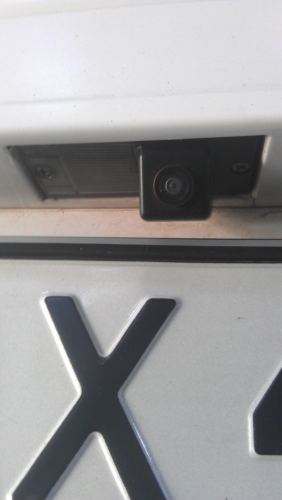 Камера зад.хода. 1