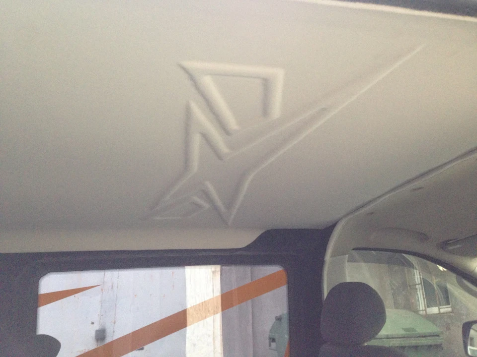 Робимо салон на вантажному Hyundai H1