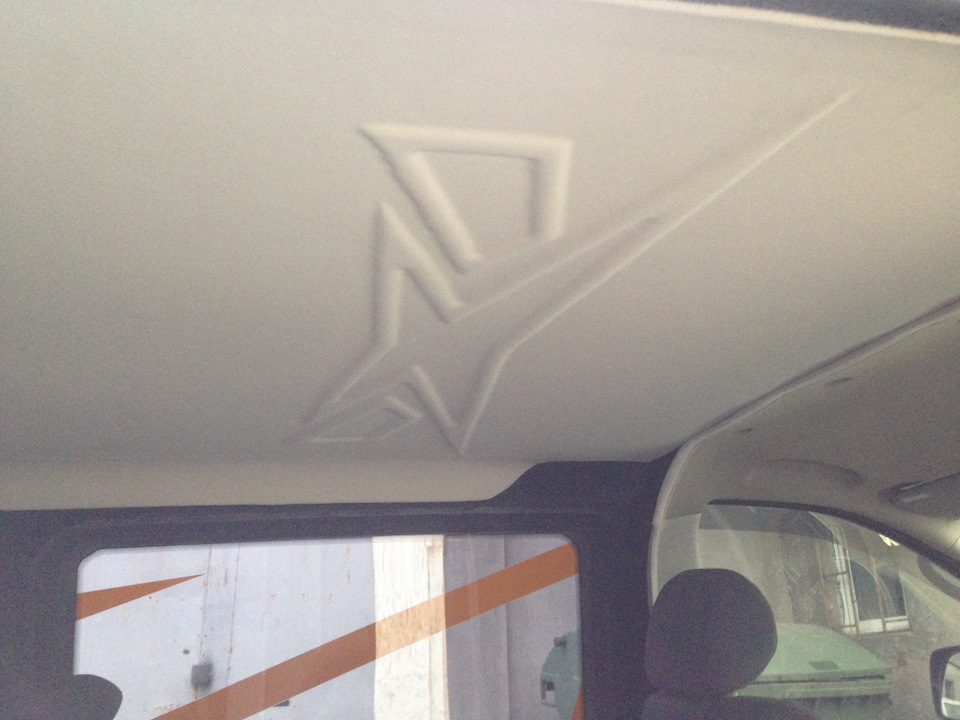 Робимо салон на вантажному Hyundai H1 1