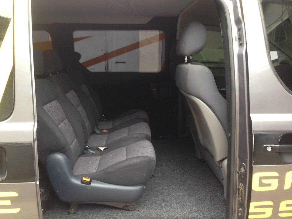 Робимо салон на вантажному Hyundai H1 2