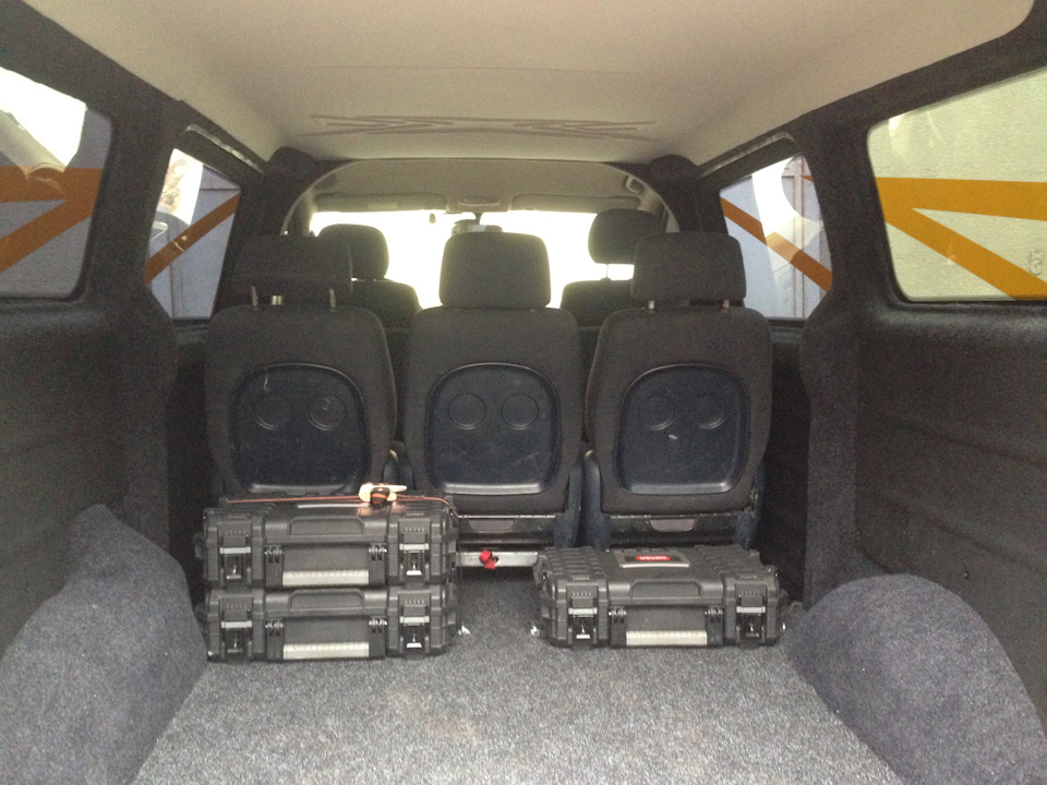 Робимо салон на вантажному Hyundai H1 4