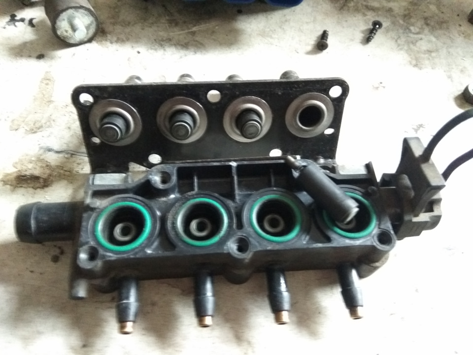 Чистка газових форсунок REG DREAM, OMVL FAST, VATEK TYP 32 4