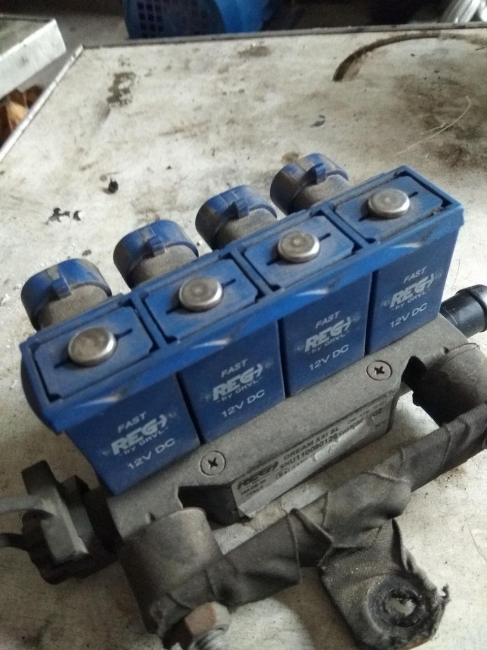 Чистка газових форсунок REG DREAM, OMVL FAST, VATEK TYP 32 2
