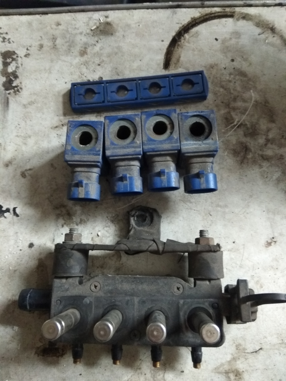 Чистка газових форсунок REG DREAM, OMVL FAST, VATEK TYP 32 3