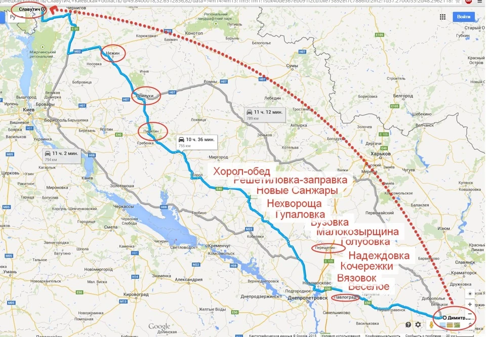 Айка втік від війни
