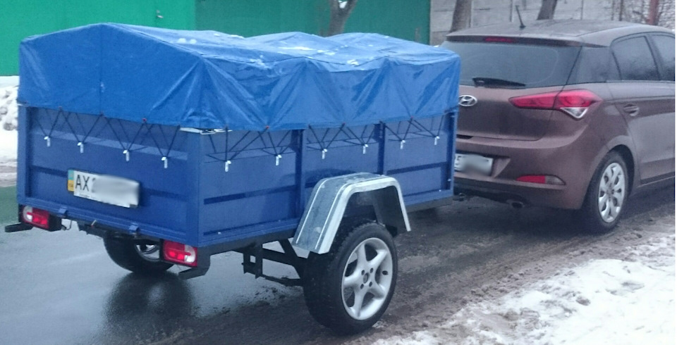 Тести з причепом 2