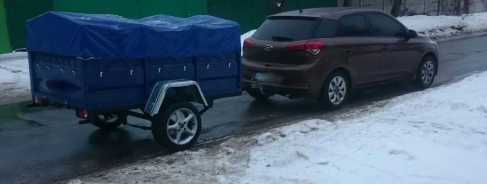 Тести з причепом