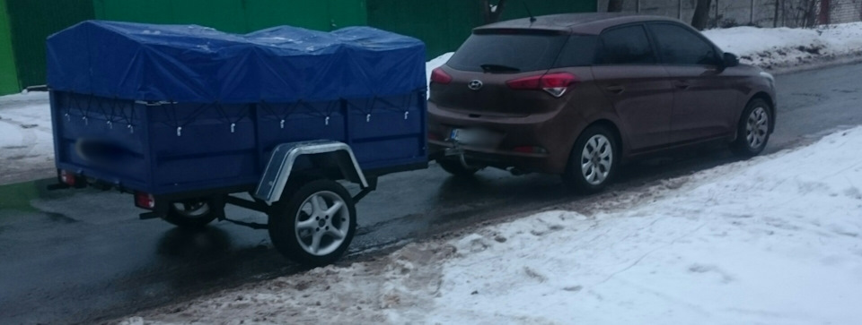 Тести з причепом 1