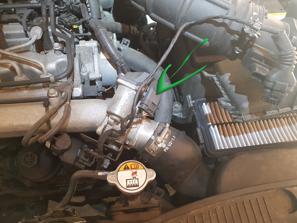 Чистка дросельної заслінки Hyundai i20 1.1 crdi 1