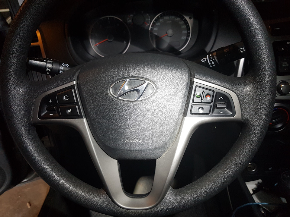 Установка круїзу контролю на Hyundai i20, 1.1 crdi 1