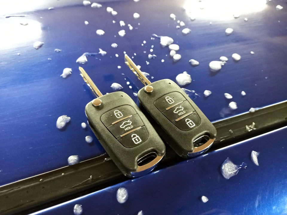 Заміна ключів