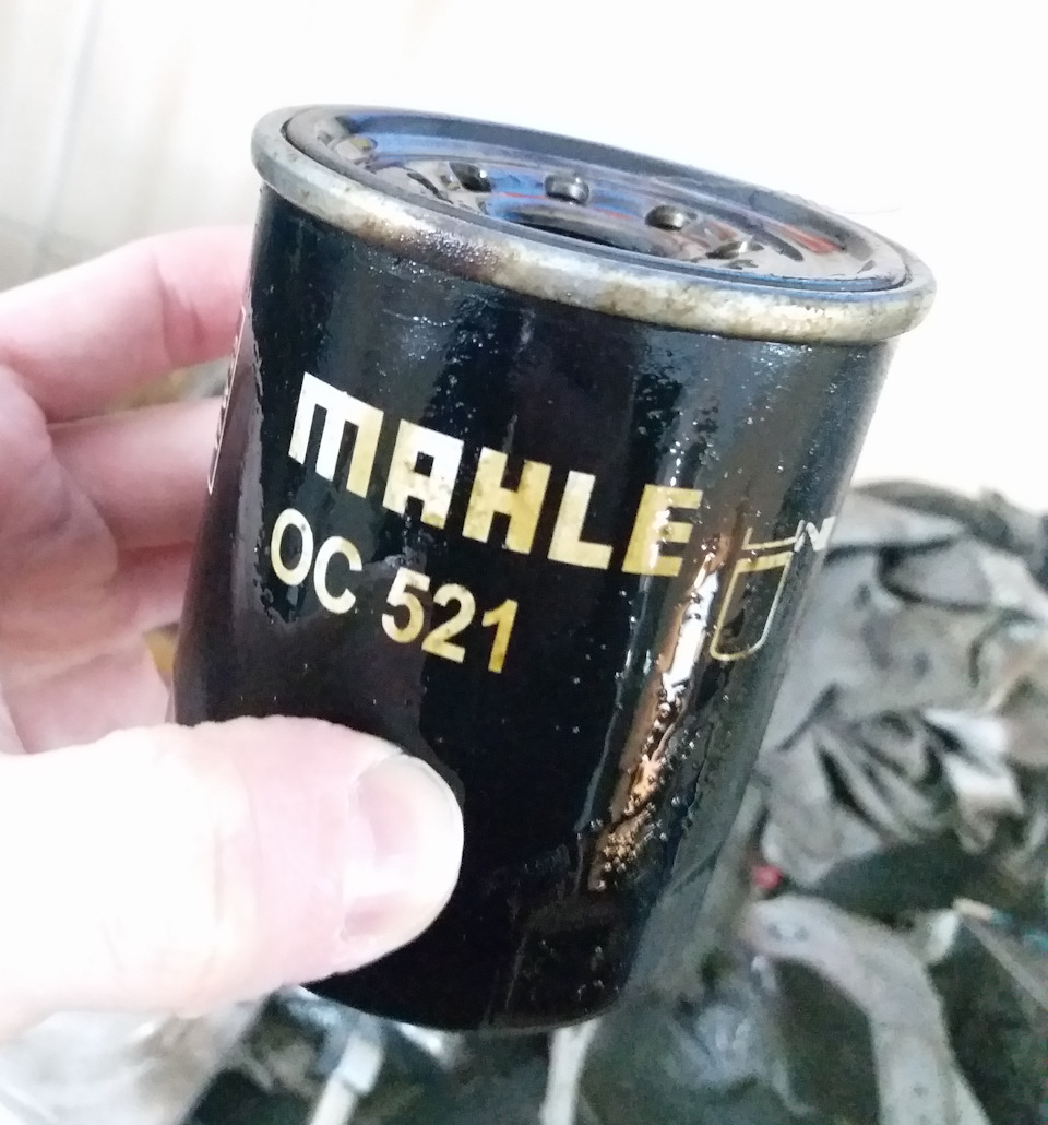 Заміна моторного масла та масляного фільтра 1