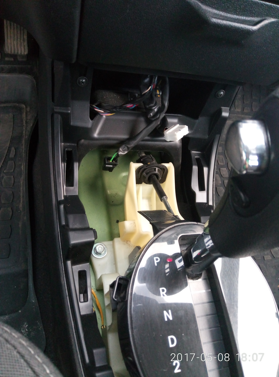 заміна прикурювача на usb 2