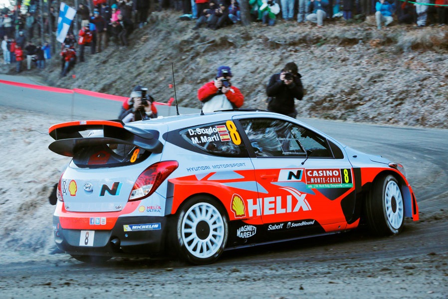 2014 WRC Monte Carlo Rally 2