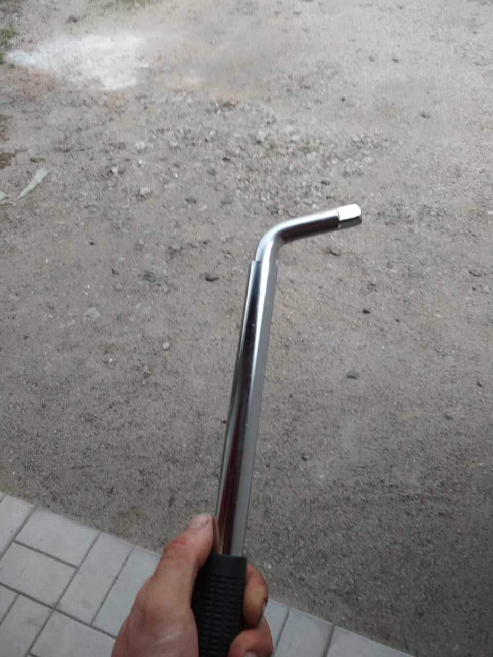 Докатка в багажнику 2