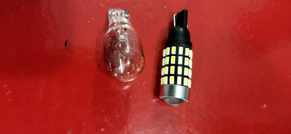 Led в лампи заднього ходу 1