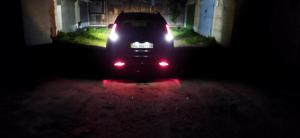 Led в лампи заднього ходу 5