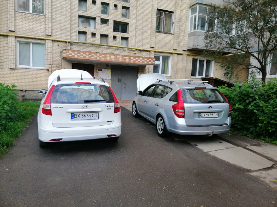 Даве патрубки! Пропадає ОЖ 1