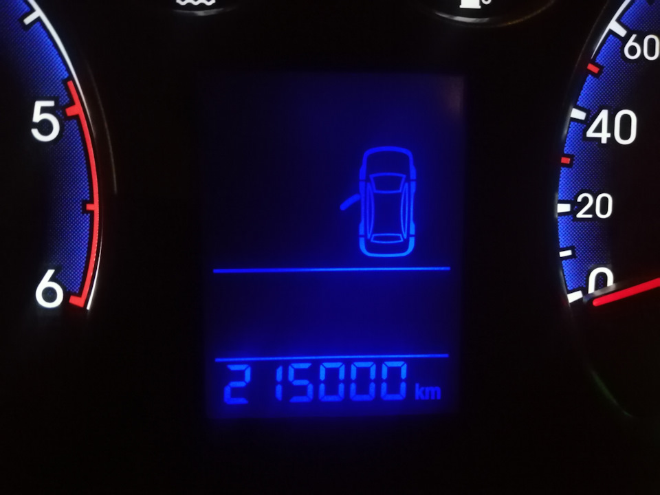Все стабільно. 215тис.км 1