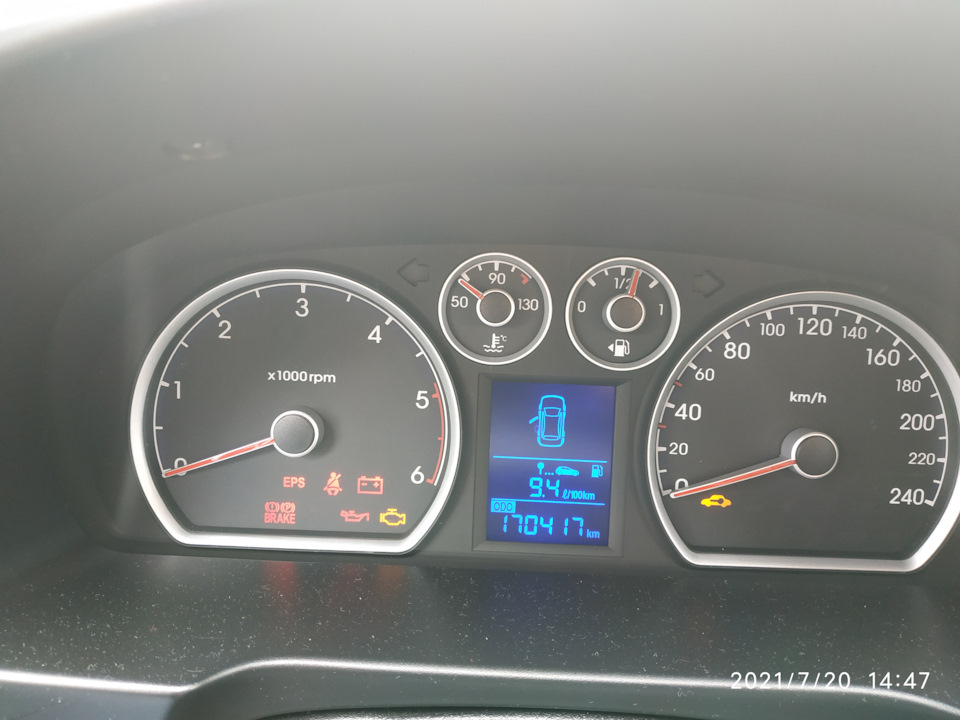 Витрата по місту 1