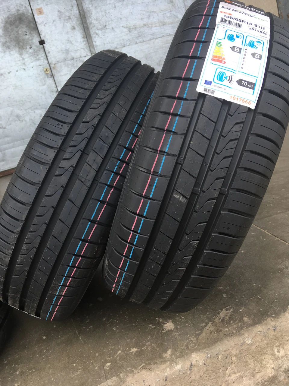 Літо на HANKOOK Kinergy Eco 2