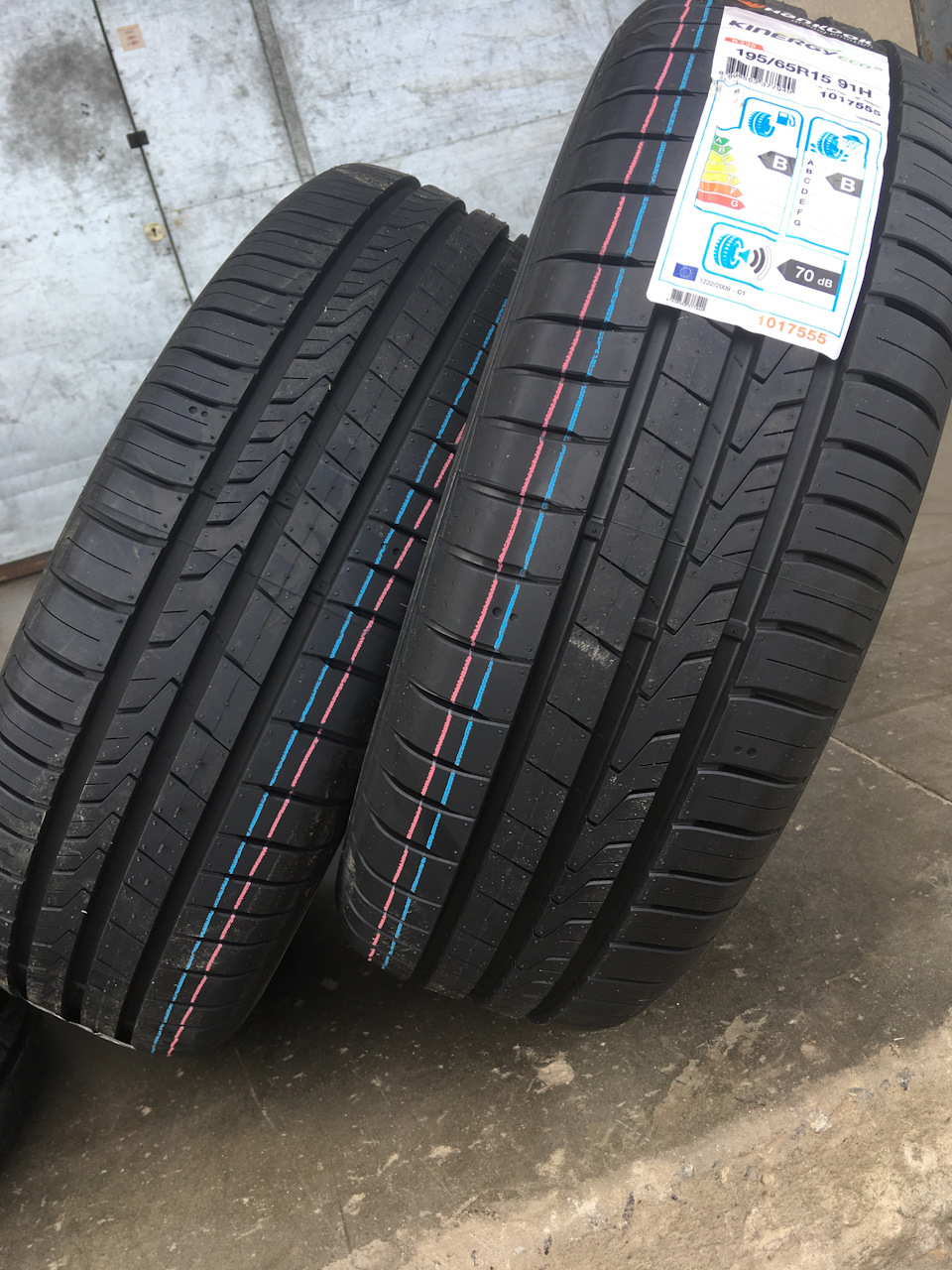 Літо на HANKOOK Kinergy Eco 2 1