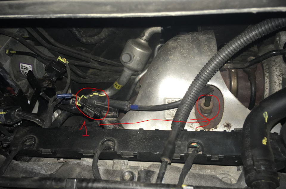 Помилка P2033 - Exhaust Gas Temperature Sensor Circuit High Bank 1 Sensor 2 2