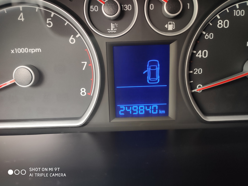 250000 км hyundai i 30 1