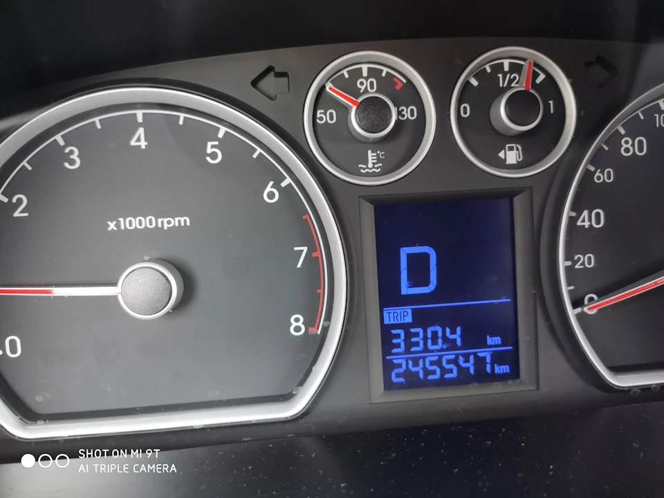 Hyundai i 30 fd 245550 км