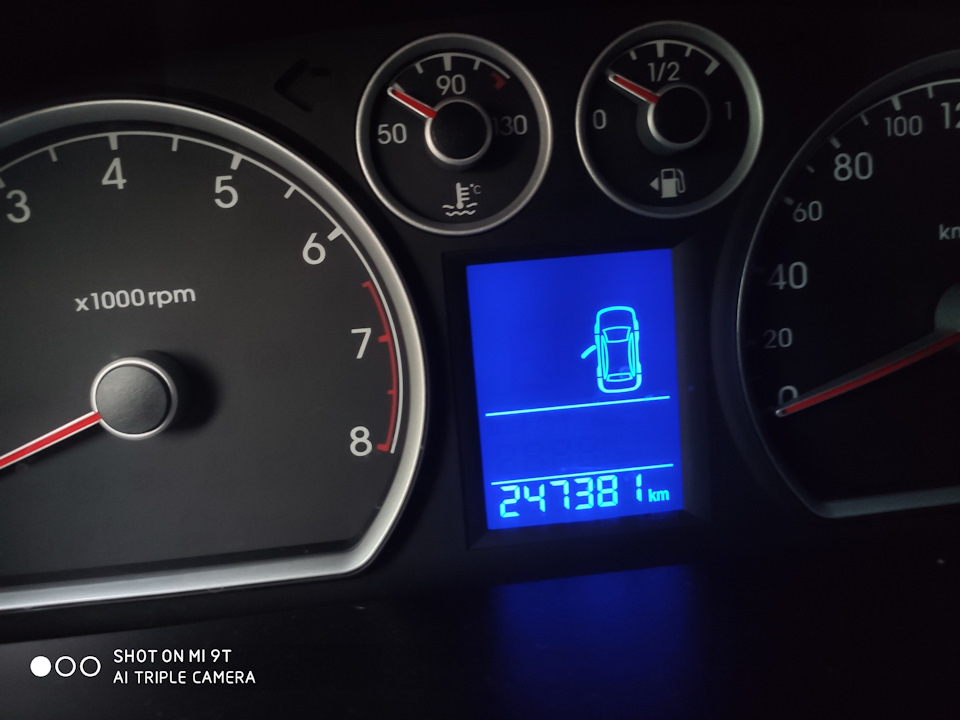 Hyundai I 30 пробіг 247400 км 2