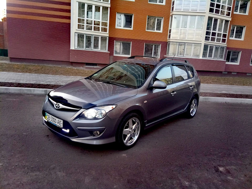 Встановив диски