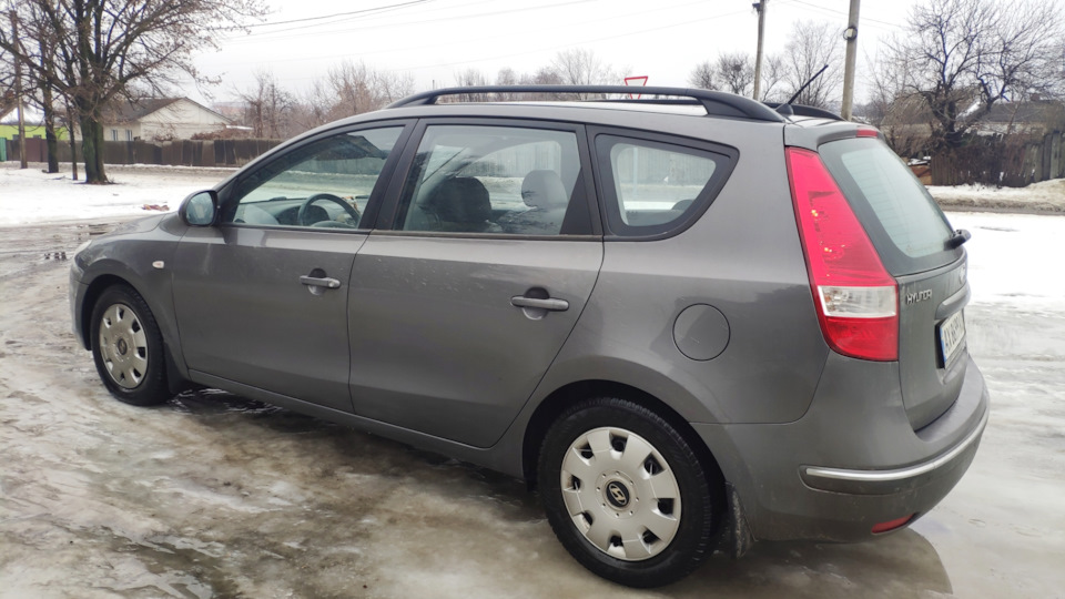Бризковики Hyundai i30 CW (FD) 2
